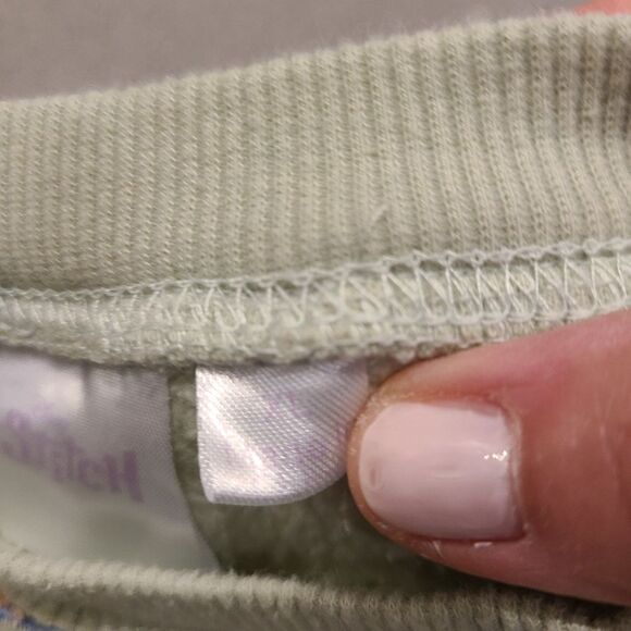 Stitch Embroidered Crop Sweatshirt -Disney Lilo & Stitch - Picture 5 of 5